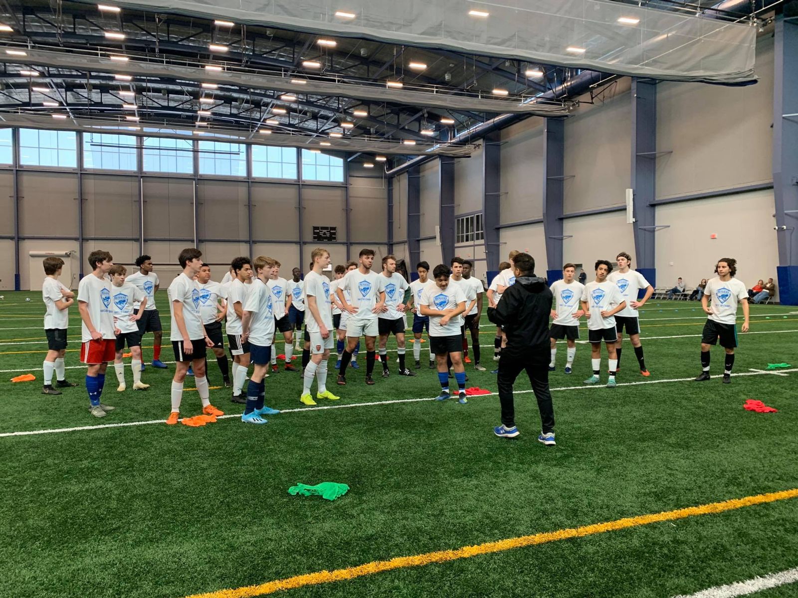 Iowa Western Community College Reivers Men's Soccer Academy